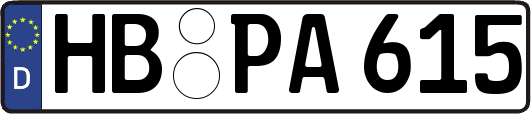 HB-PA615