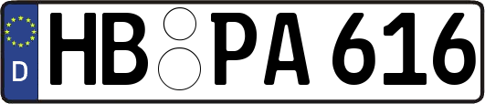 HB-PA616
