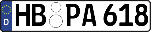 HB-PA618