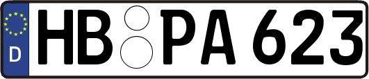 HB-PA623