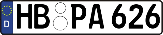 HB-PA626