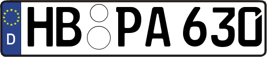 HB-PA630