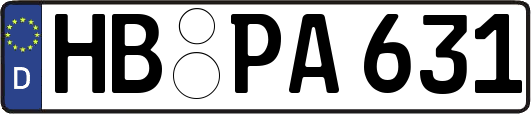 HB-PA631