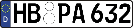 HB-PA632