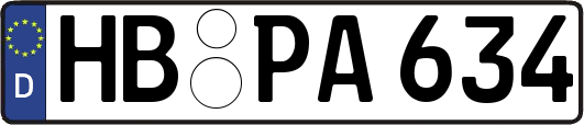 HB-PA634