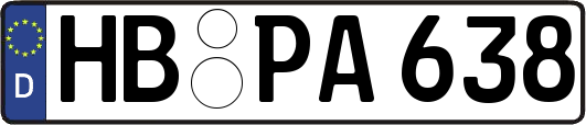 HB-PA638