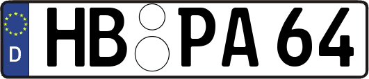 HB-PA64