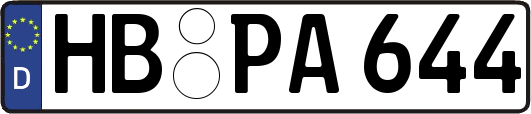 HB-PA644
