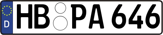 HB-PA646