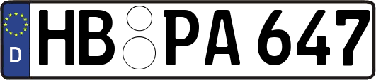 HB-PA647