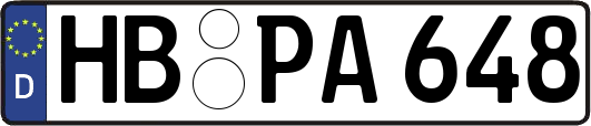 HB-PA648