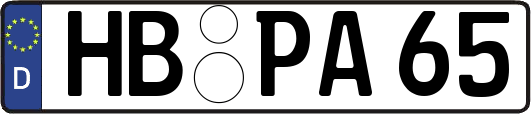 HB-PA65