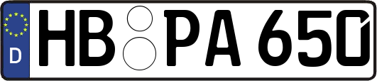 HB-PA650
