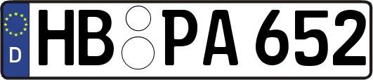 HB-PA652