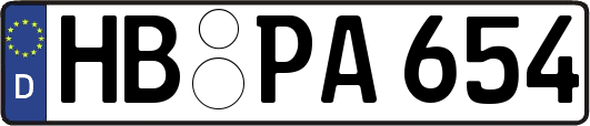 HB-PA654