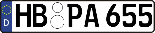 HB-PA655