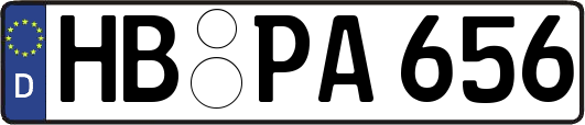 HB-PA656