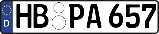 HB-PA657