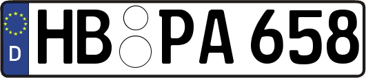HB-PA658