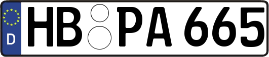 HB-PA665