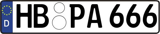 HB-PA666