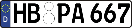 HB-PA667
