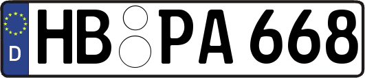 HB-PA668