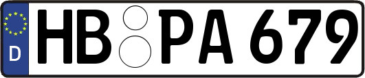 HB-PA679