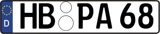 HB-PA68