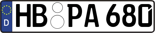 HB-PA680