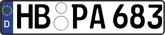 HB-PA683