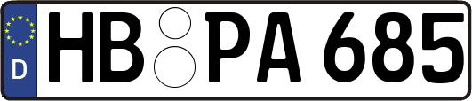 HB-PA685