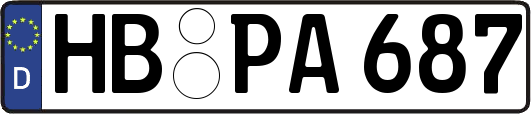 HB-PA687