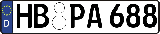HB-PA688