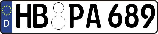 HB-PA689