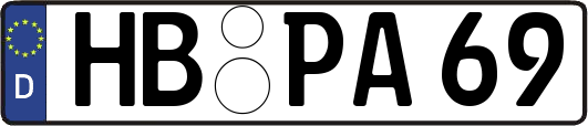 HB-PA69