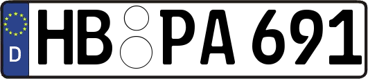 HB-PA691