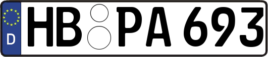 HB-PA693