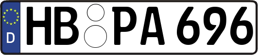 HB-PA696