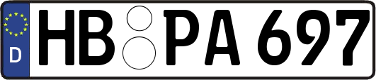 HB-PA697