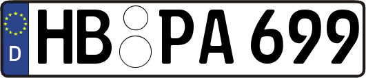 HB-PA699