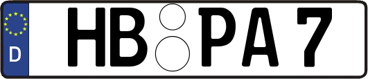 HB-PA7