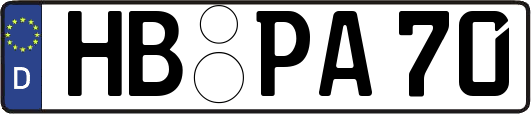 HB-PA70