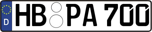HB-PA700