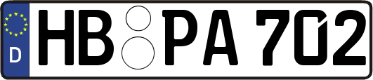HB-PA702