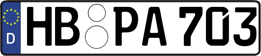 HB-PA703