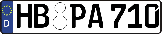 HB-PA710