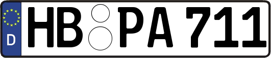 HB-PA711