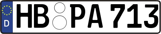 HB-PA713