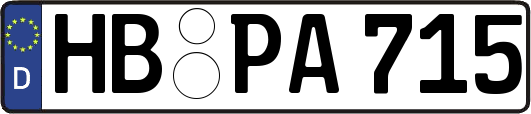 HB-PA715